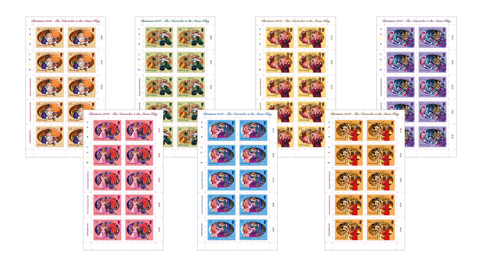 Sheets of 10